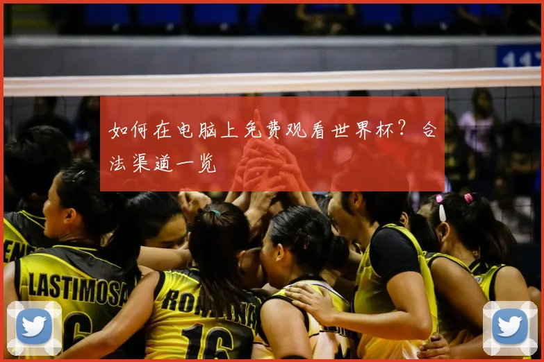 如何在电脑上免费观看世界杯？合法渠道一览