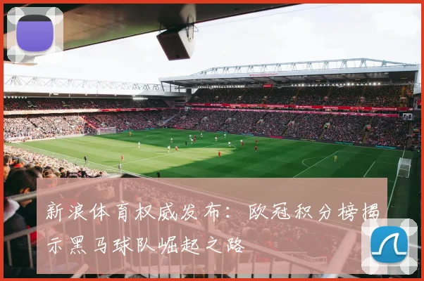 新浪体育权威发布：欧冠积分榜揭示黑马球队崛起之路